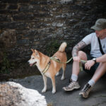 château d’Herbeumont avec ton chien