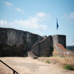 château d’Herbeumont avec ton chien